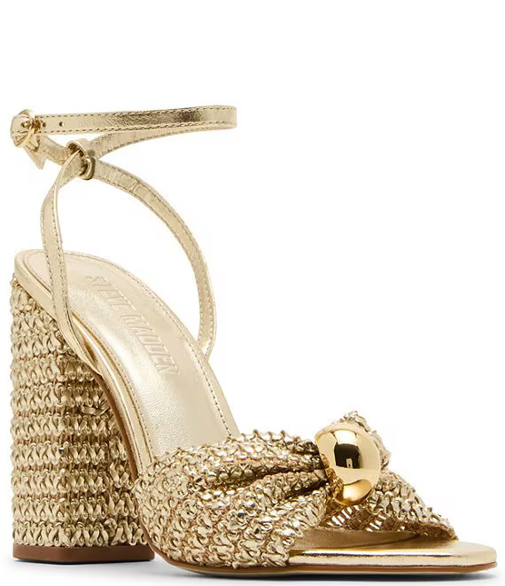 Steve Madden Cheyla Block Heel Dress Sandals | Dillard's | Dillard's