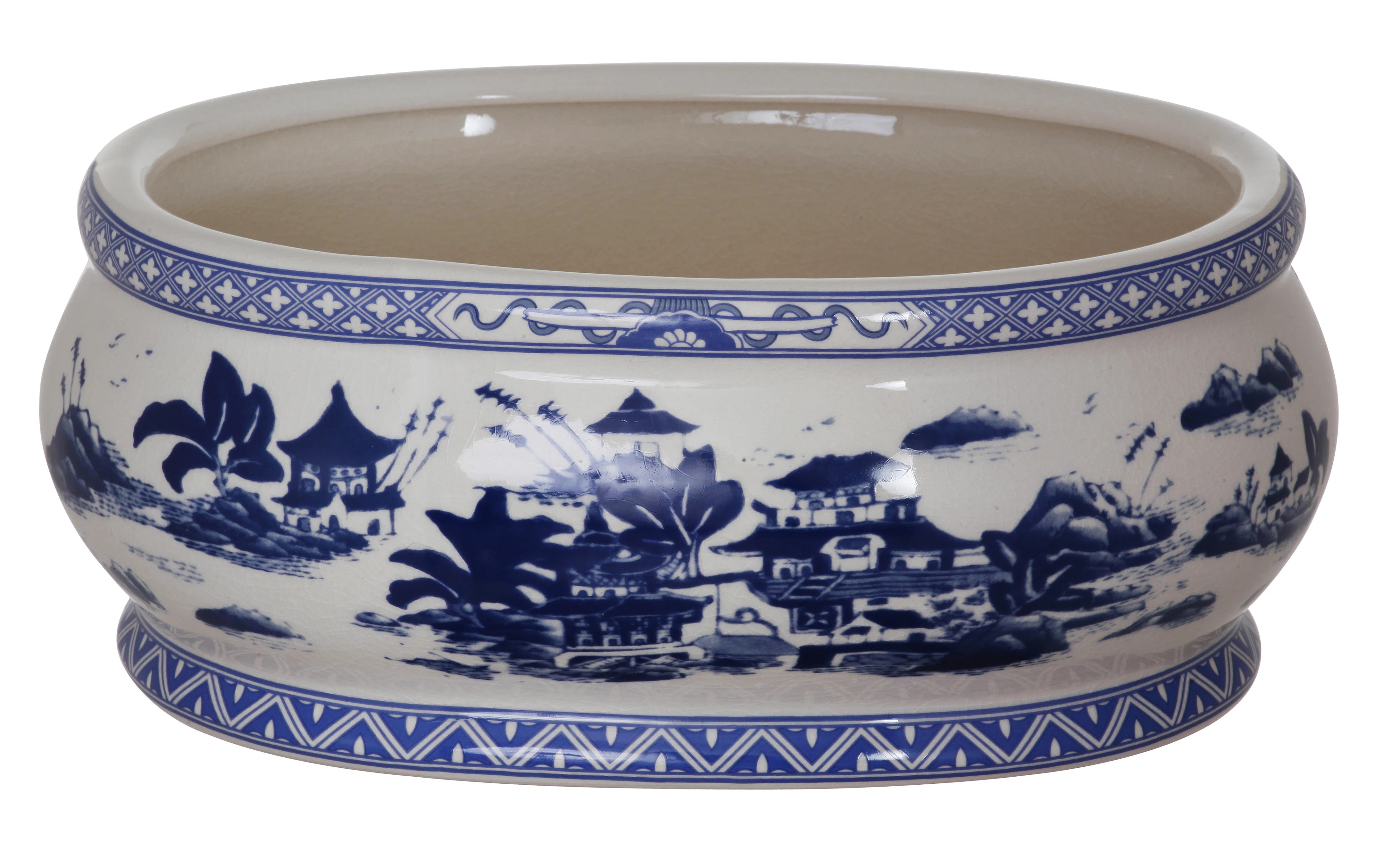 China Village Handmade Pot Planter | Wayfair North America