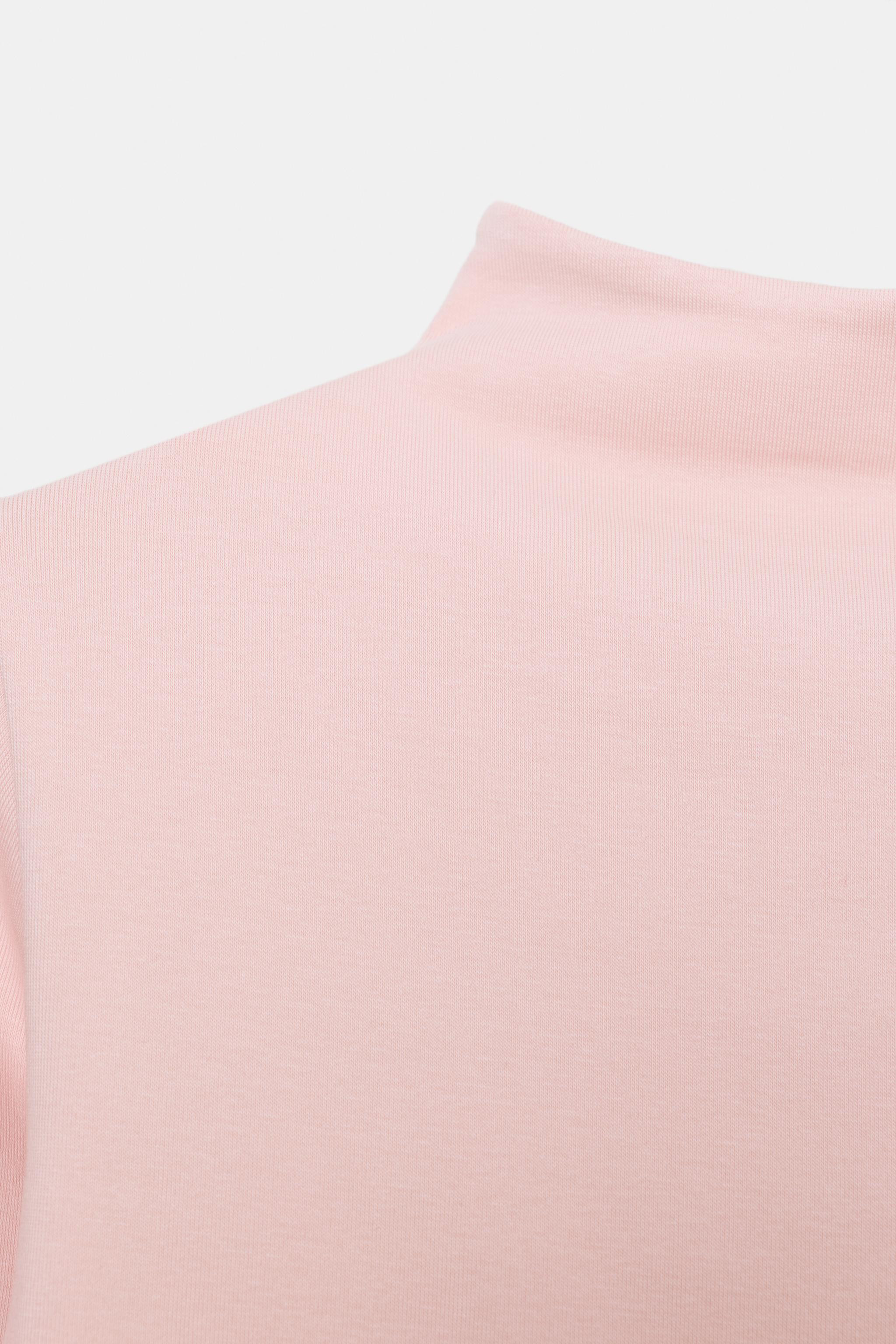 HIGH NECK T-SHIRT | Zara UK