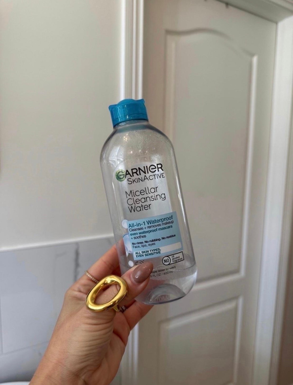 I use this micellar water daily to remove my makeup 🫧

#LTKdayinmylife #LTKselfcare #LTKBeauty