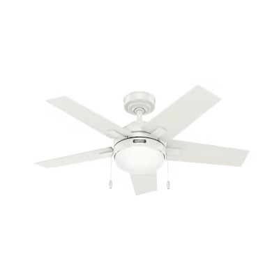 44 inch Bartlett with LED Light Ceiling Fan | Hunter Fan Company