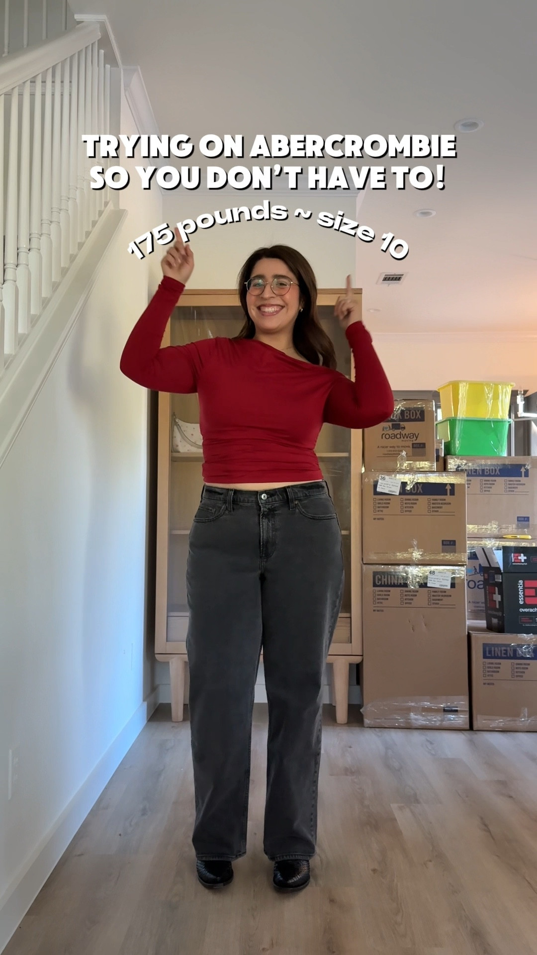 Abercrombie haul! So many good pieces for fall! 

#LTKStyleTip #LTKMidsize #LTKSaleAlert