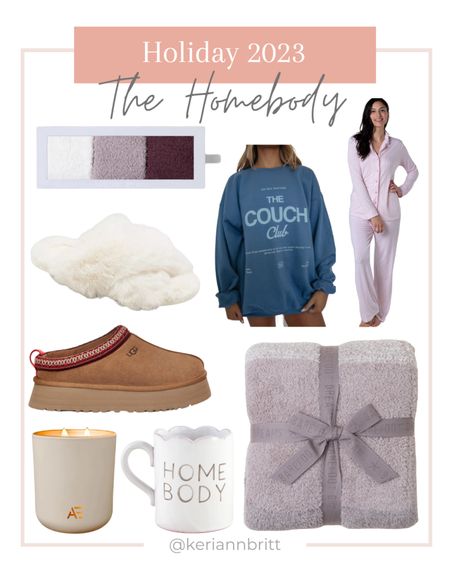 2023 holiday gifts for the homebody 

Holiday gift ideas / Christmas gifts / 2023 gift guide / holiday gifts / gifts for her / gift guide / stocking stuffers / stay at home mom gift / work from home gift / comfy gifts / slippers / barefoot dreams / bamboo pajamas 

#LTKhome #LTKHoliday #LTKGiftGuide
