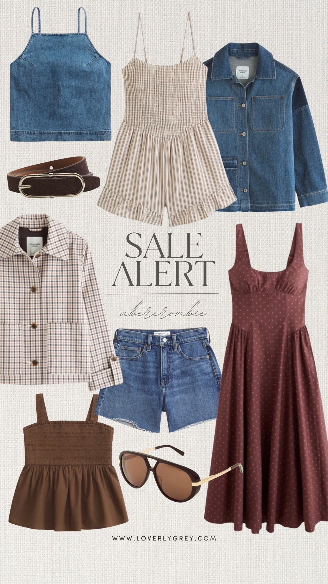 How good are these @abercrombie finds?! Grab them while they’re on sale! Use my code AFLOVERLY for 15% off!

Loverly Grey, Abercrombie, sale alert, spring fashion, spring outfit ideas 

#LTKSeasonal #LTKootd #LTKSaleAlert