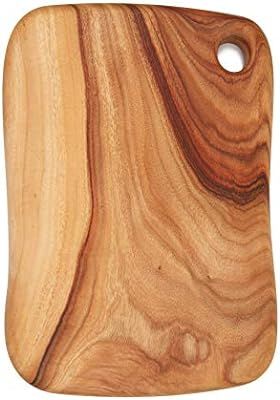 BOUMBI Fragrant Camphor Laurel Wood Reversible Cutting Board(13.77x9.44x1.1 Inches) Medium | Amazon (US)