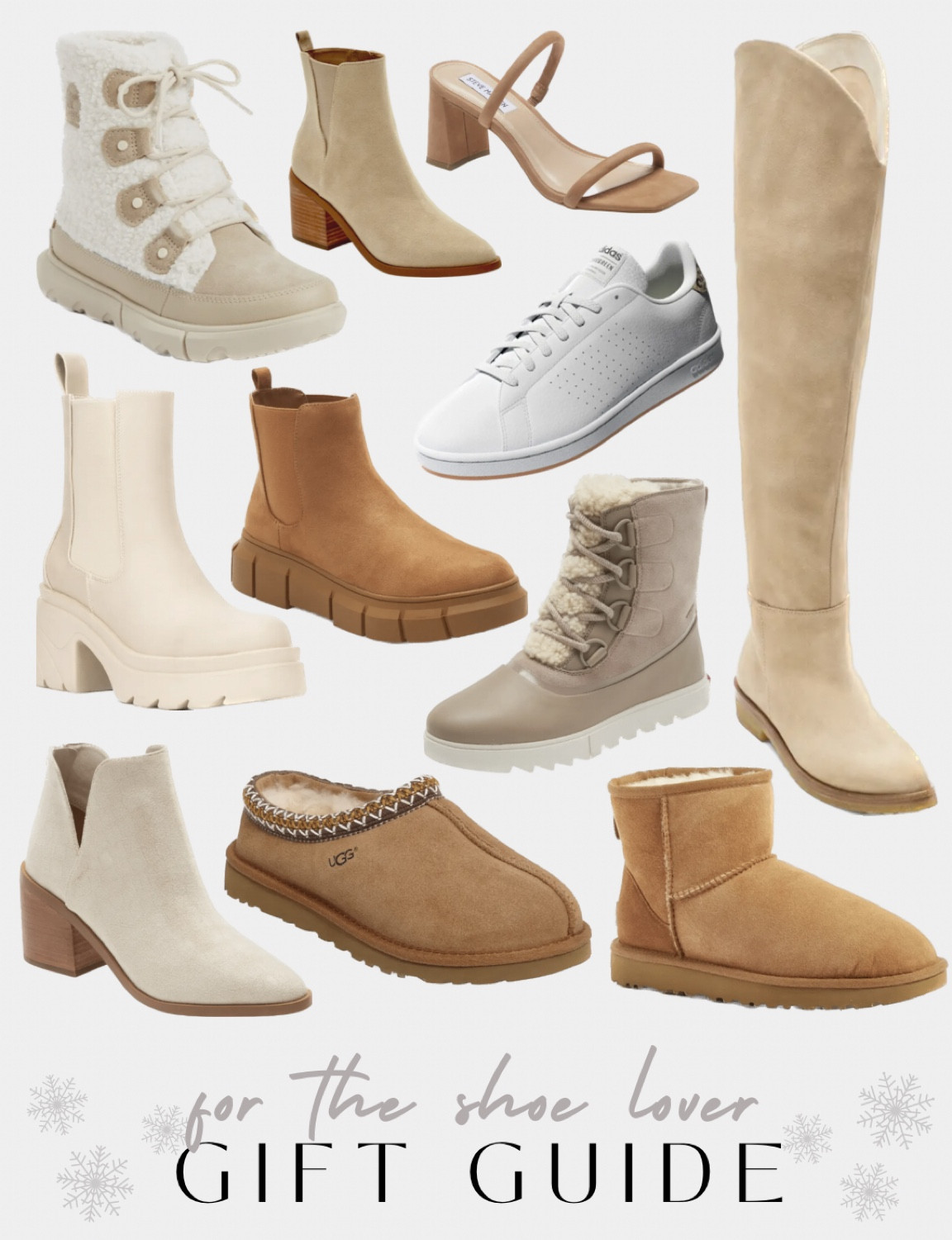 Gifts for the shoe queen ranging from under $50-$200

#LTKGiftGuide #LTKstyletip #LTKshoecrush