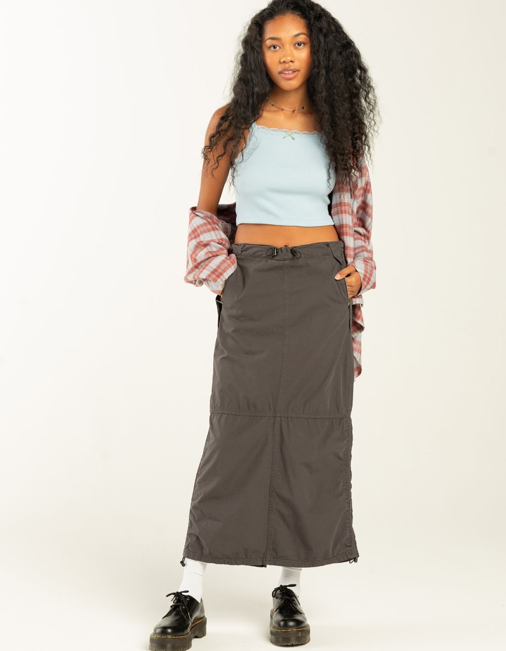 BDG Urban Outfitters Maxi Utility Skirt | Tillys