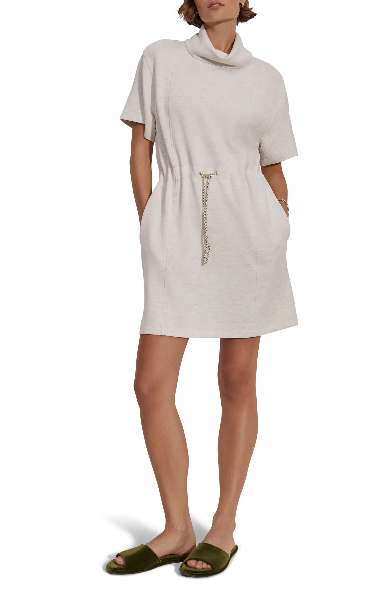 Sophie Mock Neck Minidress | Nordstrom