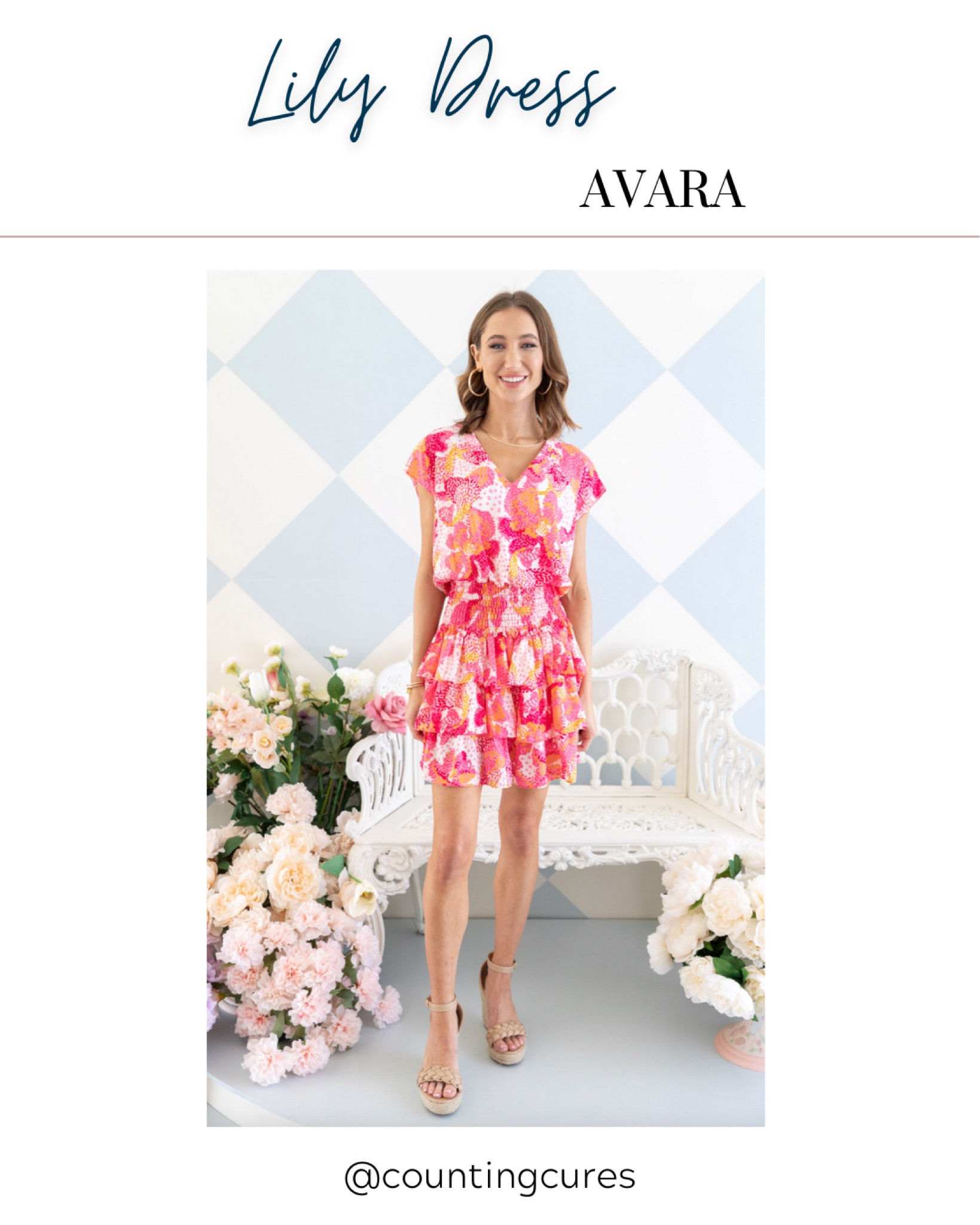 Feel pretty with this pink flowy summer dress!

#floraldress #springoutfit #casuallook #summerclothes 

#LTKU #LTKSeasonal #LTKstyletip