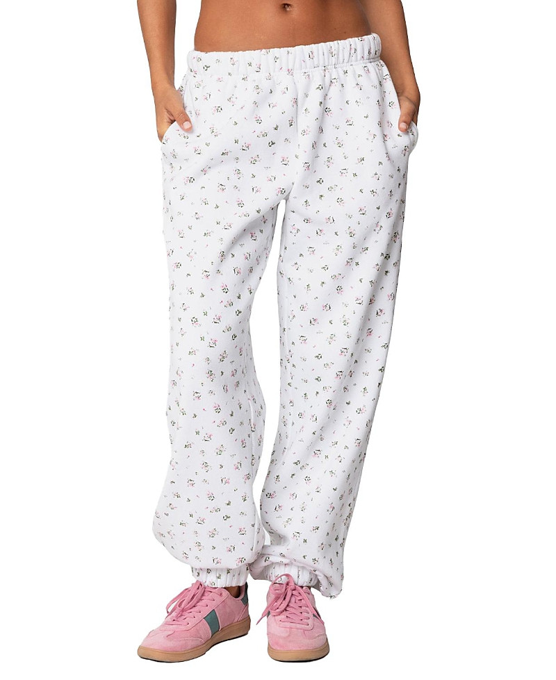 Edikted Bouquet Oversized Sweatpants | Bloomingdale's (US)