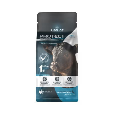 ANNUSO LIFELINE Protect Colostrum Supplement for Calves, 1lb Bag | Target