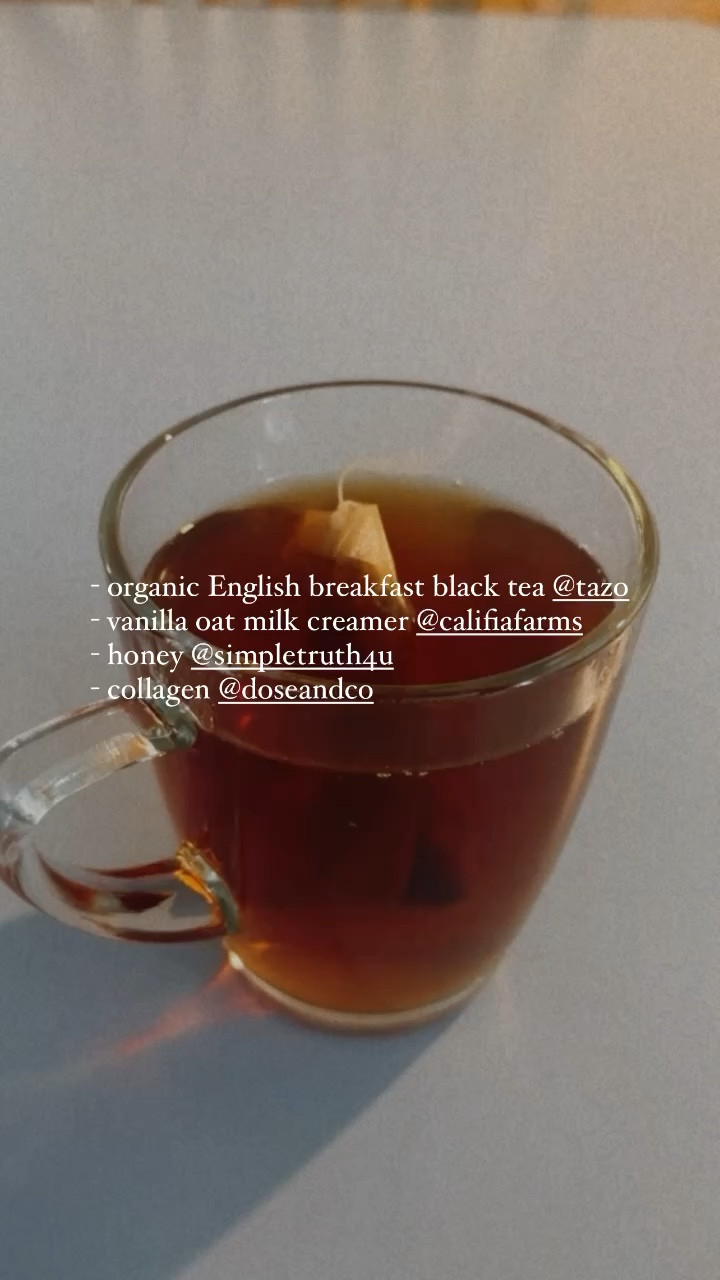 Morning tea with collagen, all organic and delicious :)

#LTKhome #LTKunder50 #LTKtravel