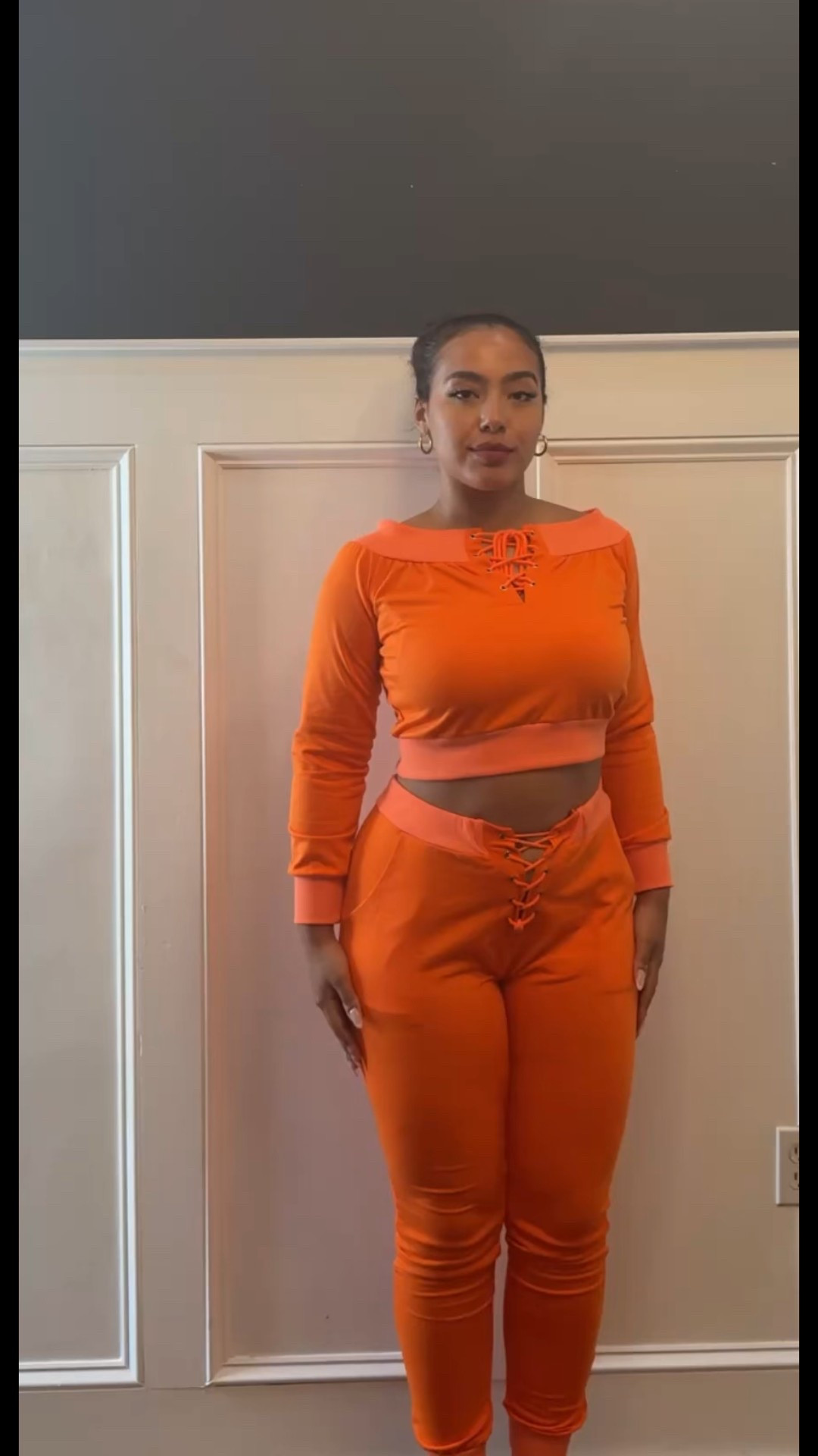  Vibrate orange set 🧡