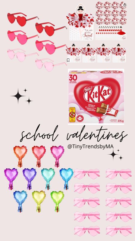 Class valentine ideas 

#LTKkids #LTKSeasonal #LTKGiftGuide