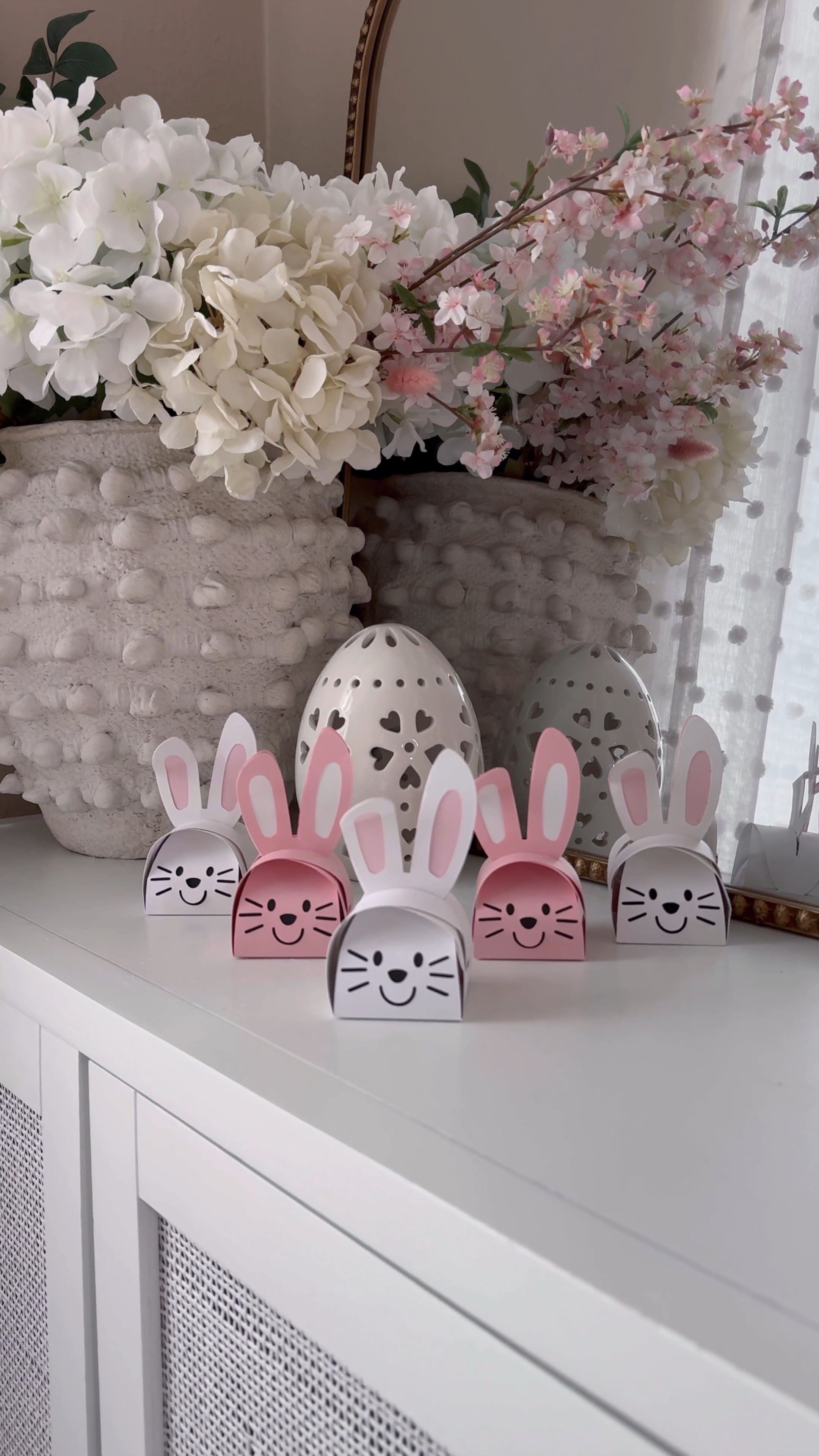 Look at these adorable bunny gift boxes I made with my @cricut Maker 3 in a few minutes with a a template in the Cricut Design Space free software.  When I first heard of Cricut I thought they just made personalized t-shirts, but their cutting machines are SO MUCH MORE.  Trust me when I say, anyone can use these.  You do NOT have to be a crafty person.  There’s thousands of projects available at your fingertips with helpful tutorials, like the one that showed me how to make these bunny boxes.  

If you’ve been wanting to get into Cricut now is the time.  Right now you can save big on machines & materials until March 23 at cricut.com and major retailers.  They make excellent gifts! 

SALE DETAILS : 

Joy @ $99, Joy Xtra @ $179, Explore 3 @ $249, and Maker 3 @ $379 

EasyPress 2 9x9 @ $129, EasyPress 2 12x10 @ $169, EasyPress 3 9x9 @ $149, EasyPress 3 12x10 @ $199, Autopress @ $499, Mug Press @ $179, Hat Press @ $99, BrightPad Go @ $79 (through March 30), Table Lamp @ $99 (through March 30), and Floor Lamp @ $129 (through March 30)

#cricutmade #easter #eastergift #personalized #cricut 


#LTKSaleAlert #LTKFamily #LTKFindsUnder100