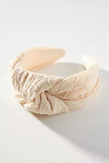 Cloud Knotted Headband | Anthropologie (US)