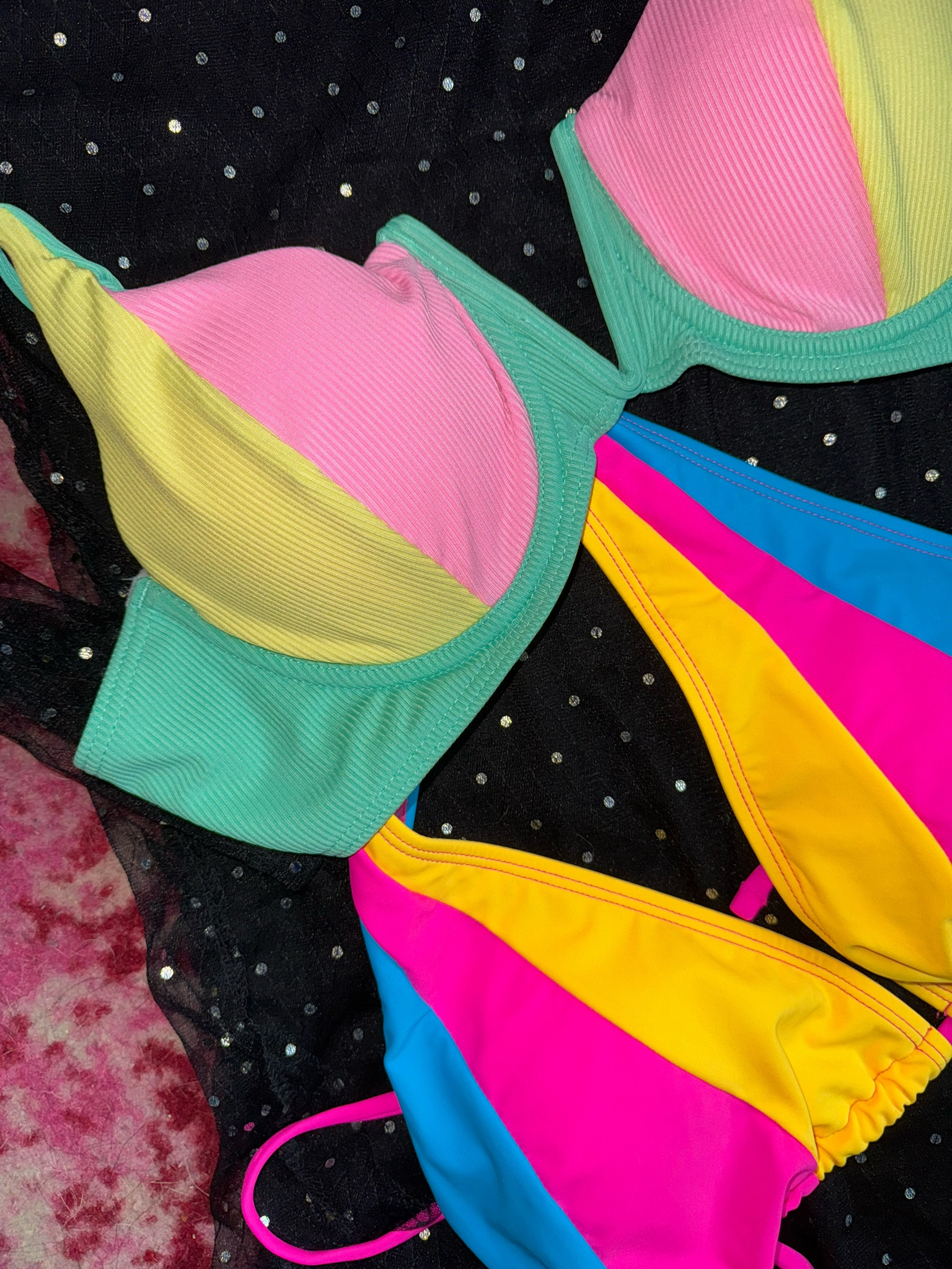 Colorful swimwear is my favorite swimwear. Obsessed with the pastel and neon options from shein! Also owning over this cover up and CANNOT BELIEVE it’s under $6?!? Shop these swimsuit sets + cover ups I’m loving here! Use code QKZC3 at checkout to save an EXTRA 15% on your SHEIN order! 

#LTKSwim #LTKFestival #LTKTravel