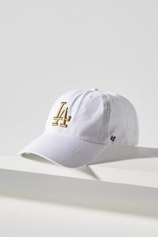 '47 LA Baseball Cap By '47 in White | Anthropologie (US)