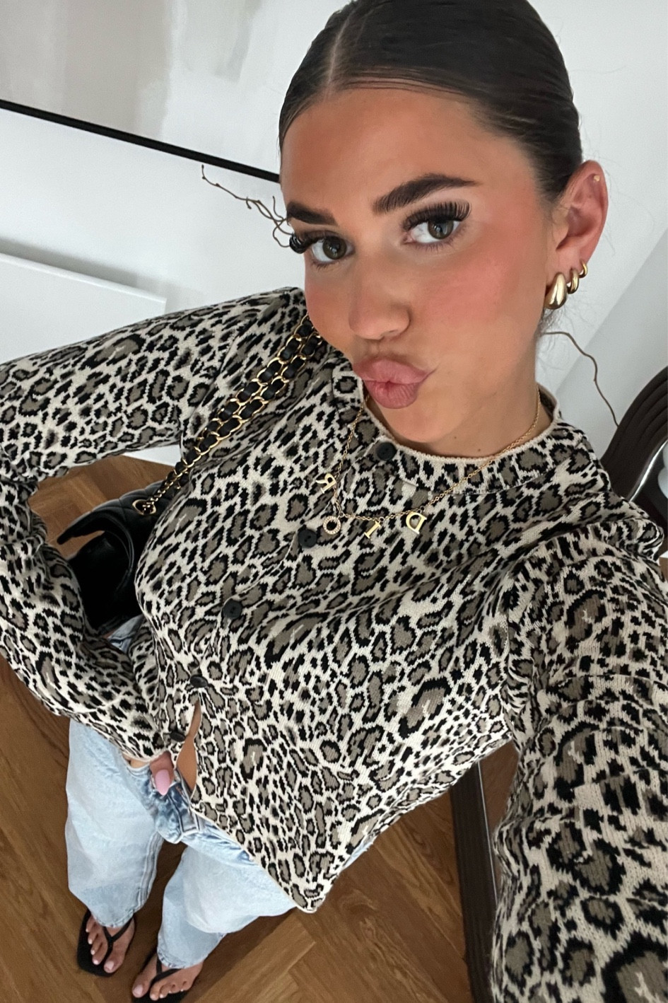 Leopard shirt, jeans, black sandals, ASOS, spring outfit, summer outfit, leopard print, ootd, styleinspo, chic look, street style, outfit inspiration

#LTKsummer #LTKstyletip #LTKeurope