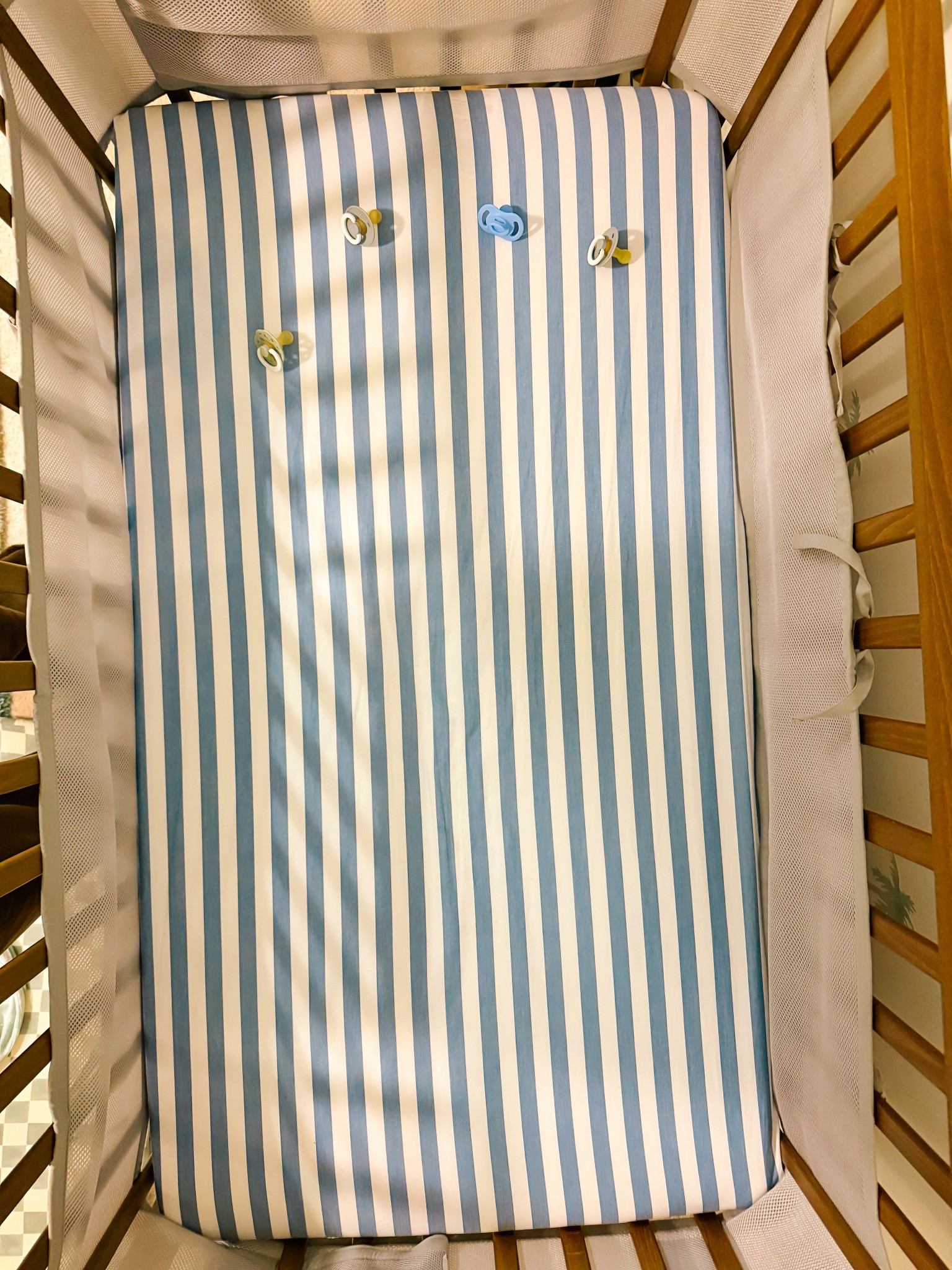 Paci baby crib necessities 

#LTKBump #LTKKids #LTKBaby