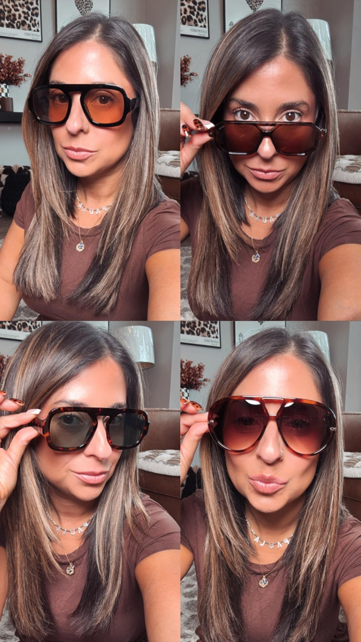 Amazon has been pulling out some of the cutest freaking sunnies and I am obsessed with these. The different shapes are so good on all different face shapes and I’m loving the aviator styles. These are all so affordable, on trend and come in a bunch of different colors. 

#LTKFindsUnder50 #LTKMidsize #LTKPetite