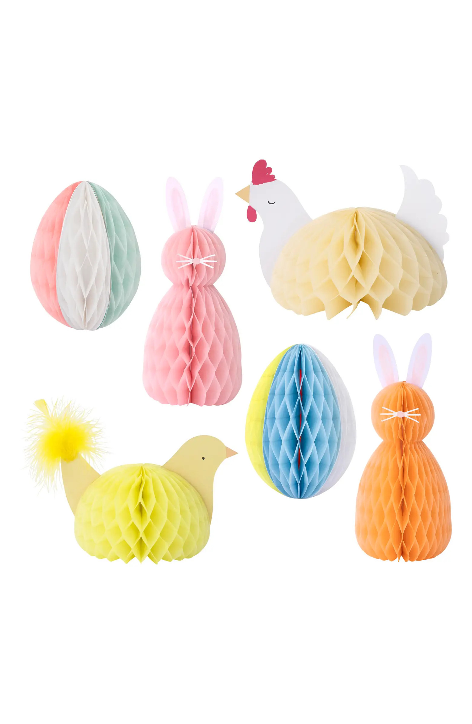 Easter Honeycomb Garland | Nordstrom