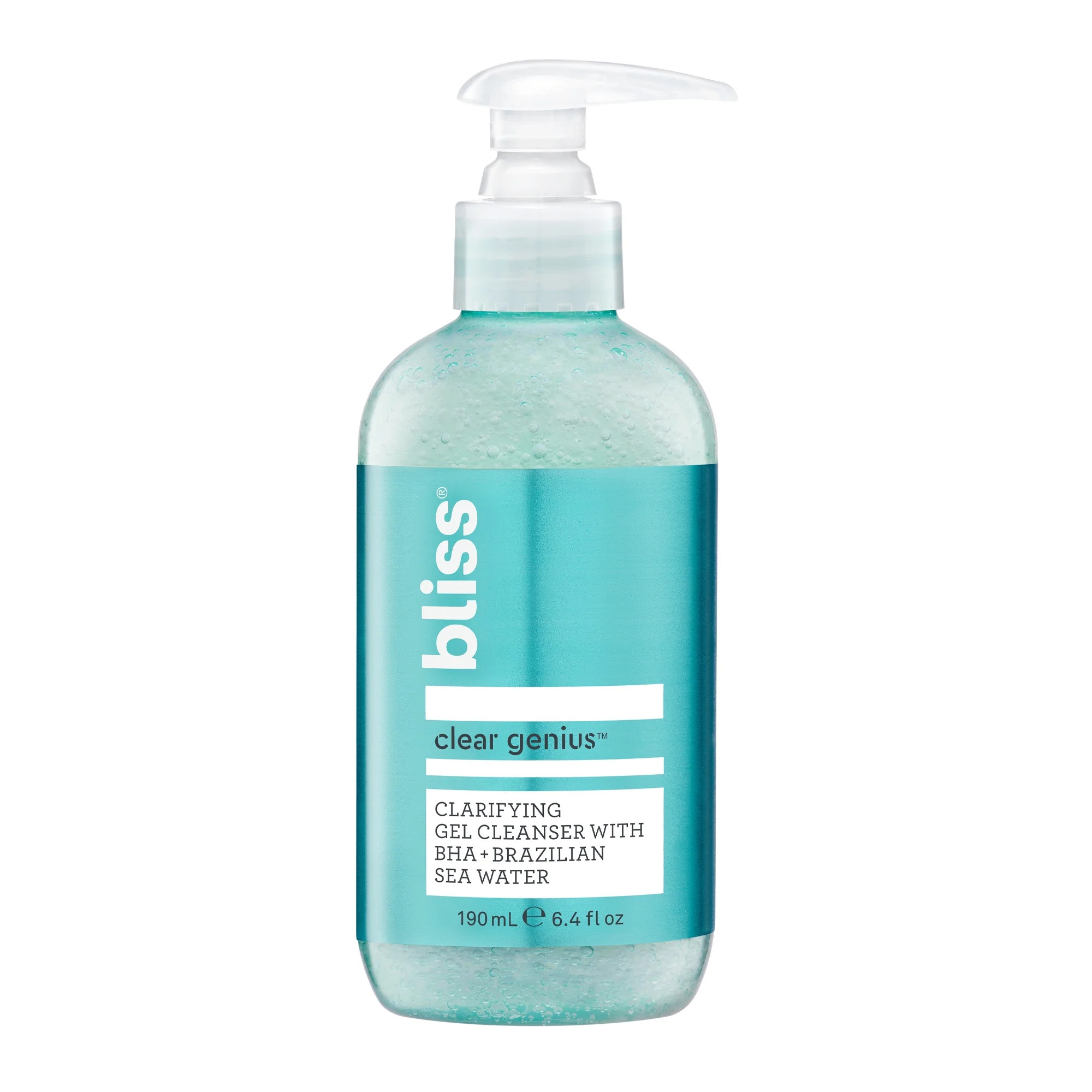 Bliss Clear Genius™ Gel Salicylic Facial Cleanser, Normal to Breakout-Prone Skin, 6.4 fl oz | Walmart (US)
