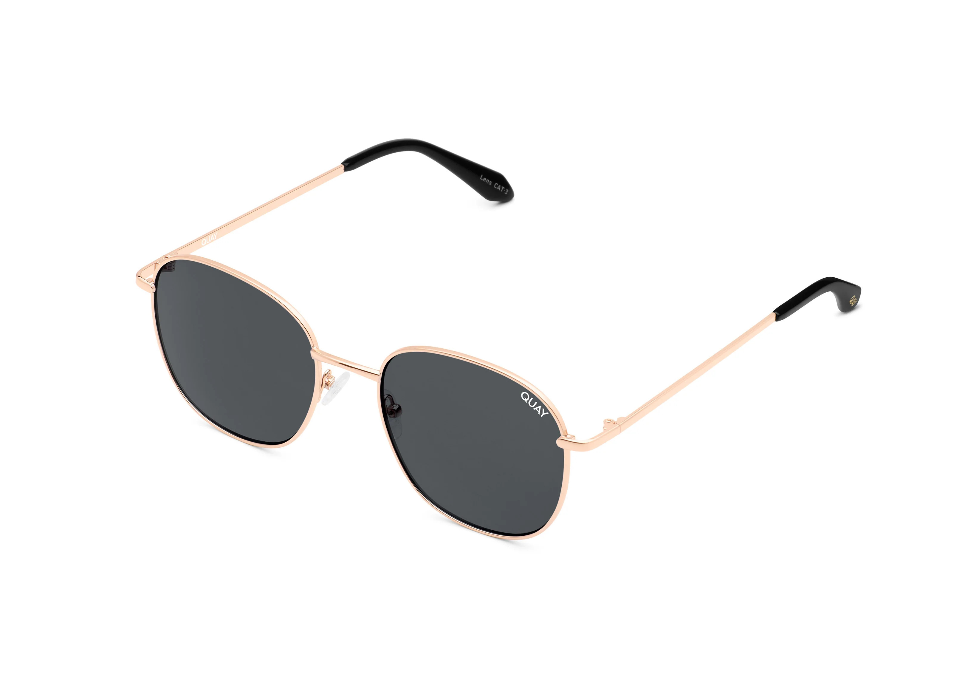 JEZABELL RX - BLACK/SMOKE RX | Quay Australia