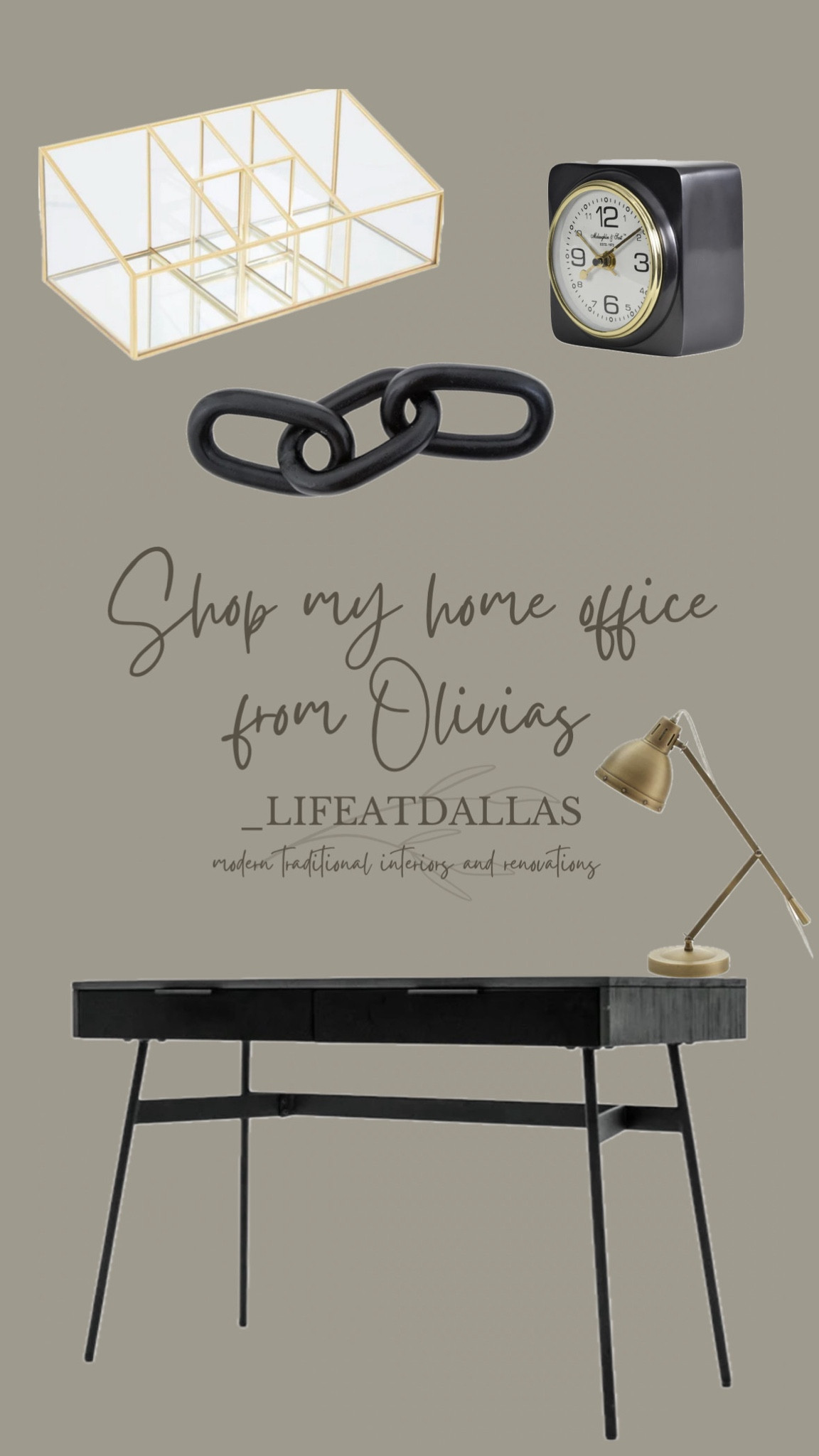 Creating a calming, inspiring work space with the help of Olivia’s ✨

#LTKuk #LTKhome