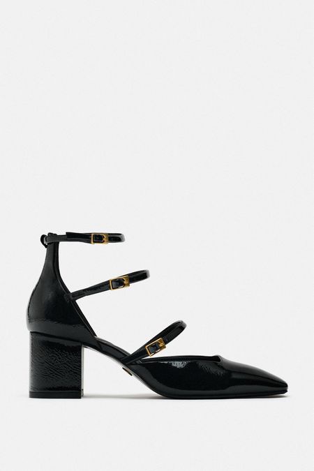 Obsessed with this Mary Jane shoe silhouette, I need a higher heel version 

#LTKstyletip