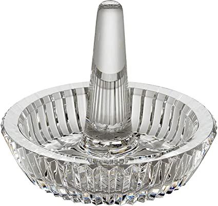 Waterford Round Ring Holder, 3.5", Clear | Amazon (US)