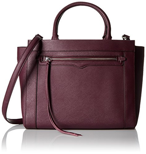 Rebecca Minkoff Small Monroe Tote, Port | Amazon (US)