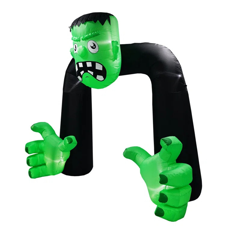 Frankenstein Archway Inflatable Set | Wayfair North America