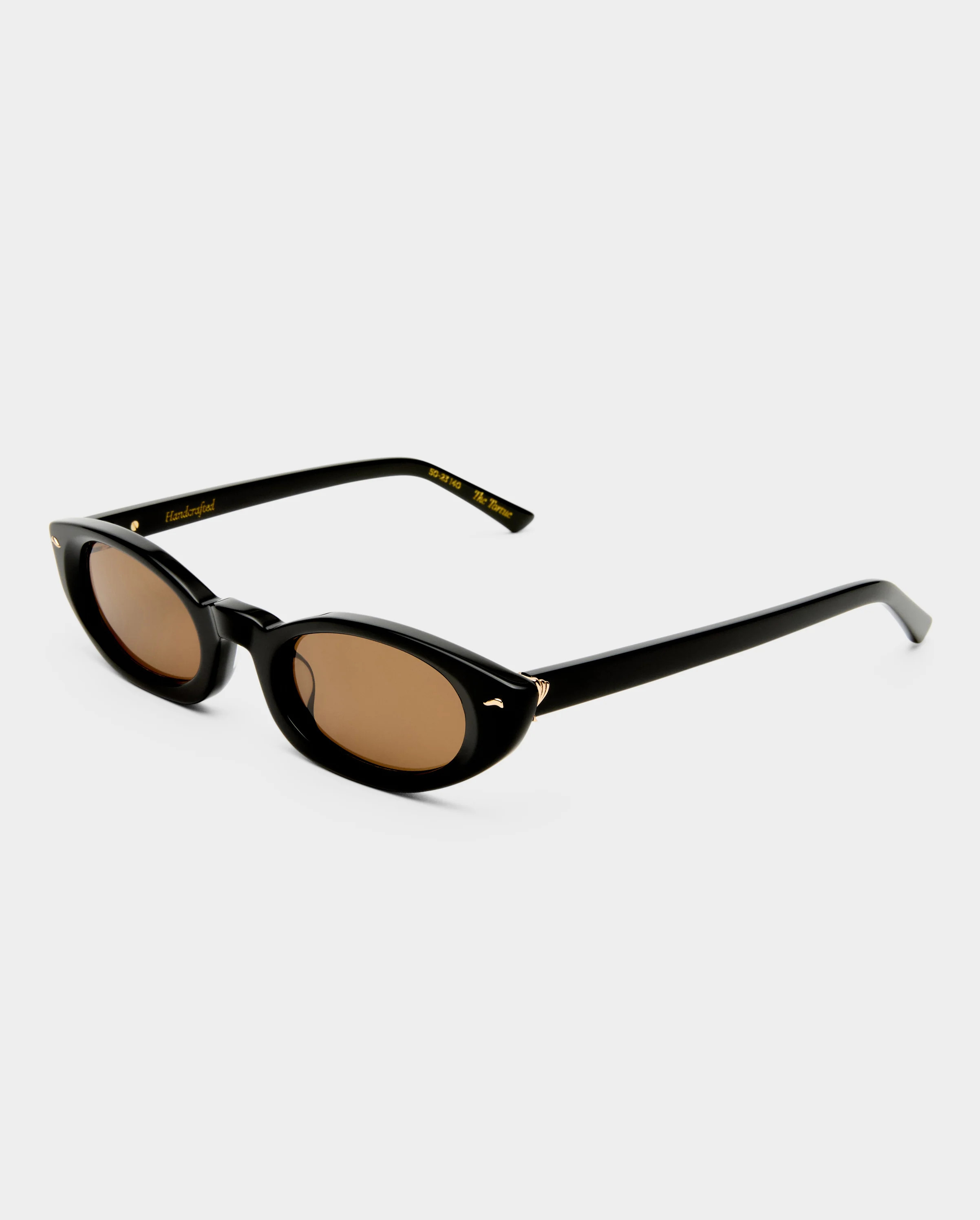 The Tortue Black Female Cat-Eye Sunglasses | Luv Lou | Luv Lou