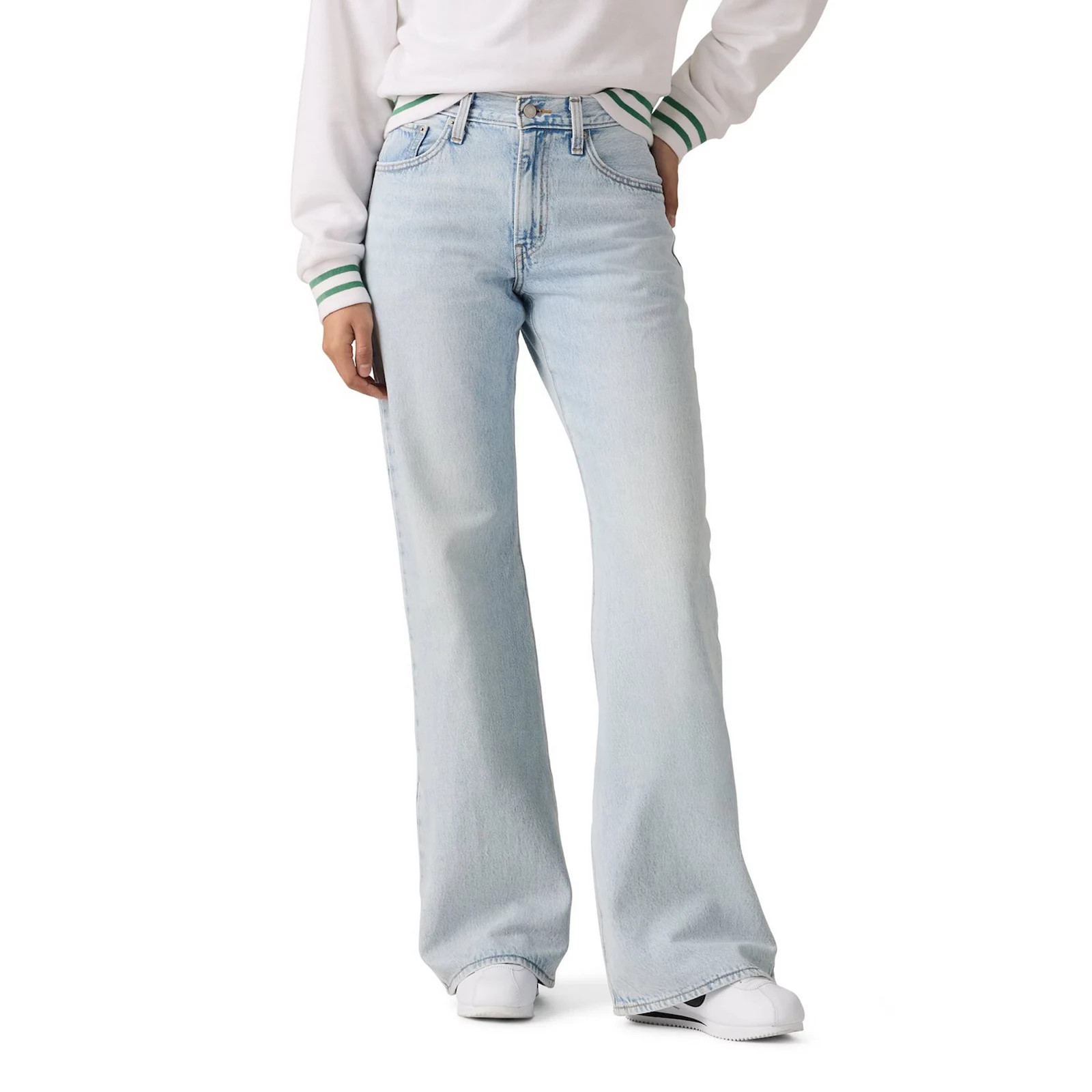 Women's Levi's® Middy Loose Boot Jeans | Kohl's