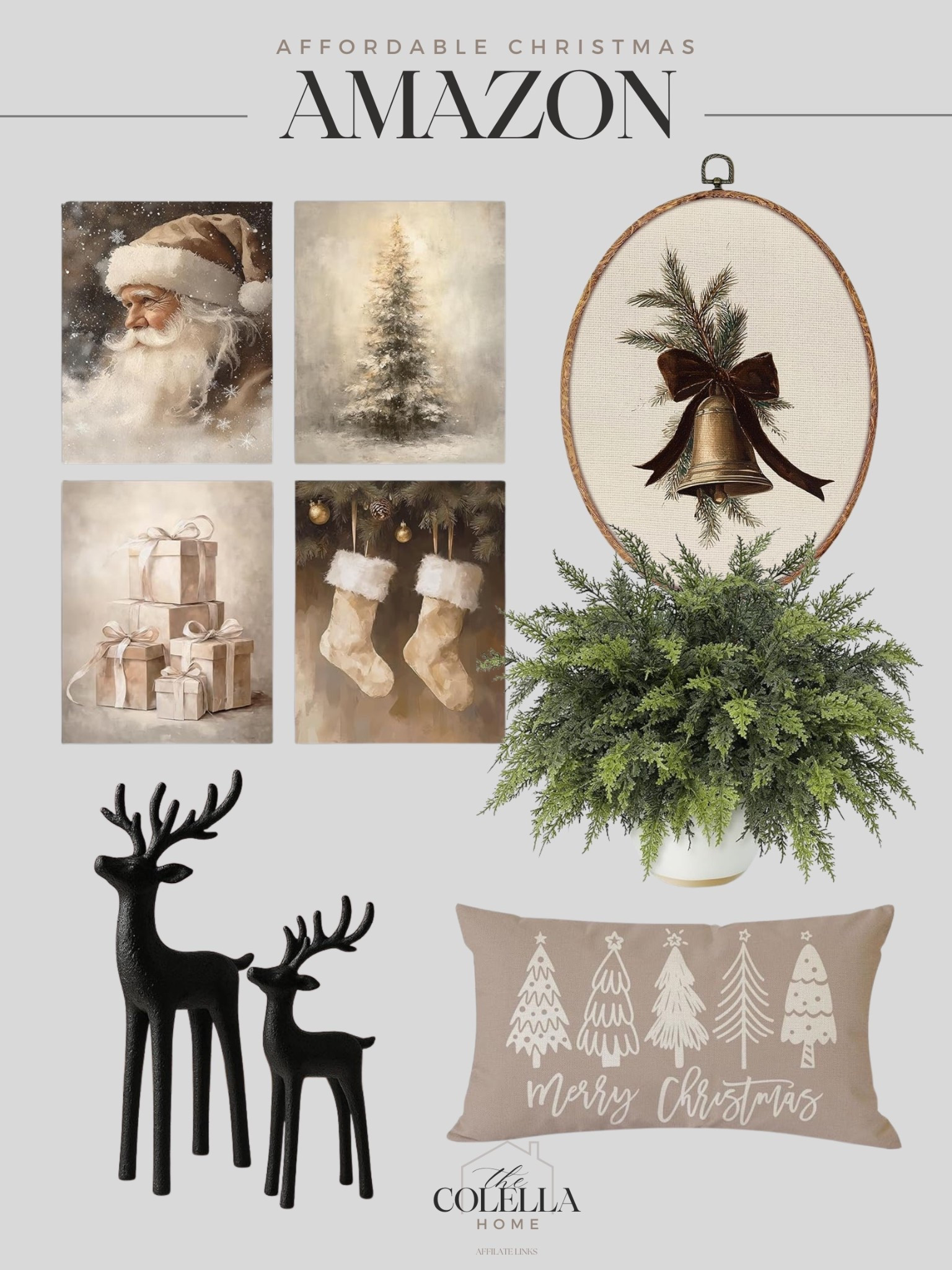 Affordable Christmas Home Decor from Amazon 

#LTKSeasonal #LTKFindsUnder50 #LTKHome