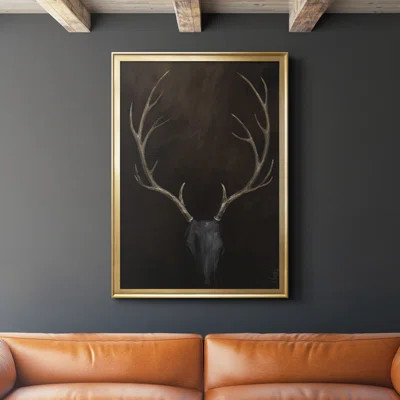 Buck Framed On Paper Print | Wayfair North America