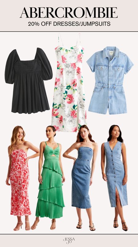 Abercrombie Dresses | Abercrombie Romper | Abercrombie Jumpsuits | Abercrombie Sale 

#LTKfindsunder50 #LTKsalealert #LTKfindsunder100