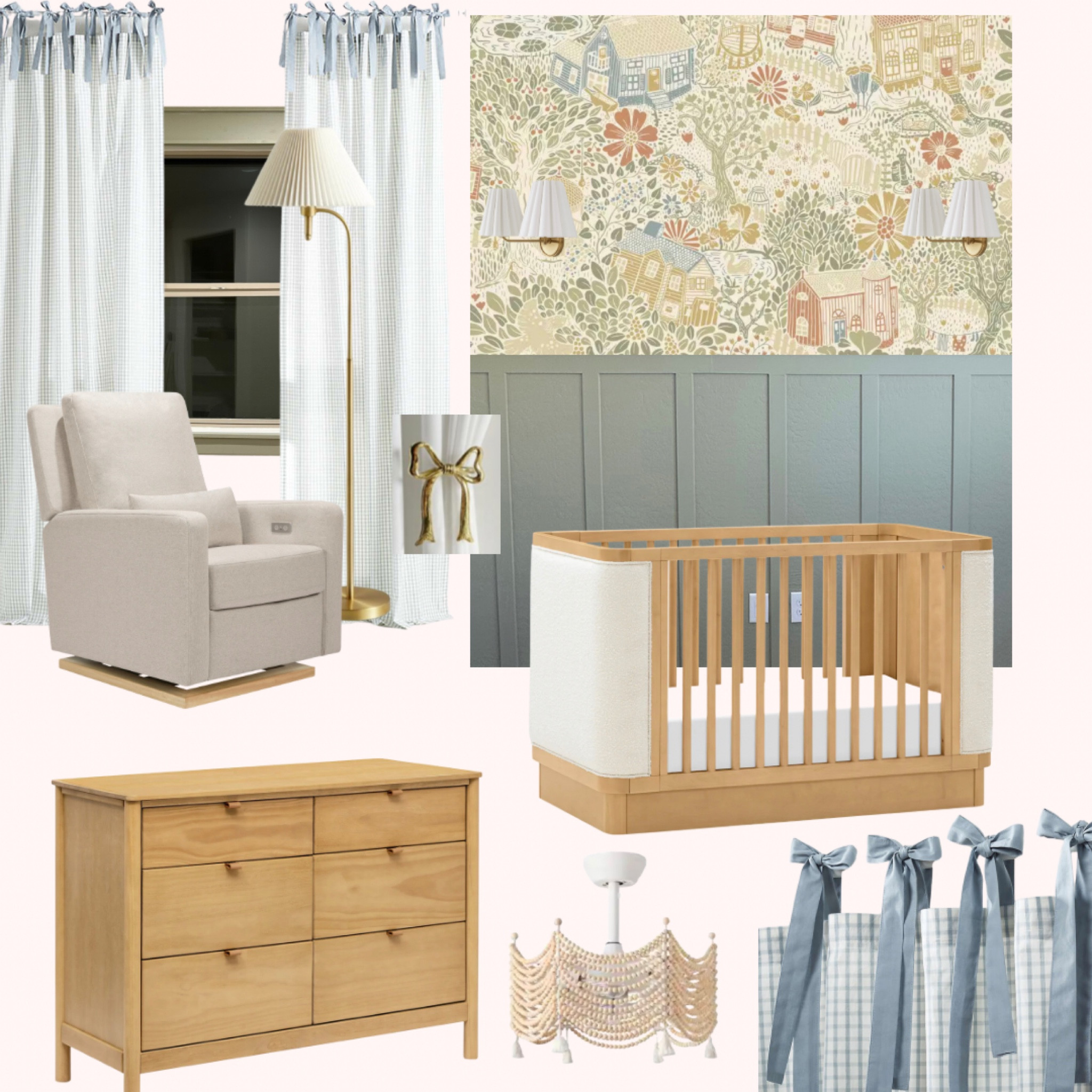 Baby nursery inspo 

#LTKbump #LTKbaby #LTKSpringSale