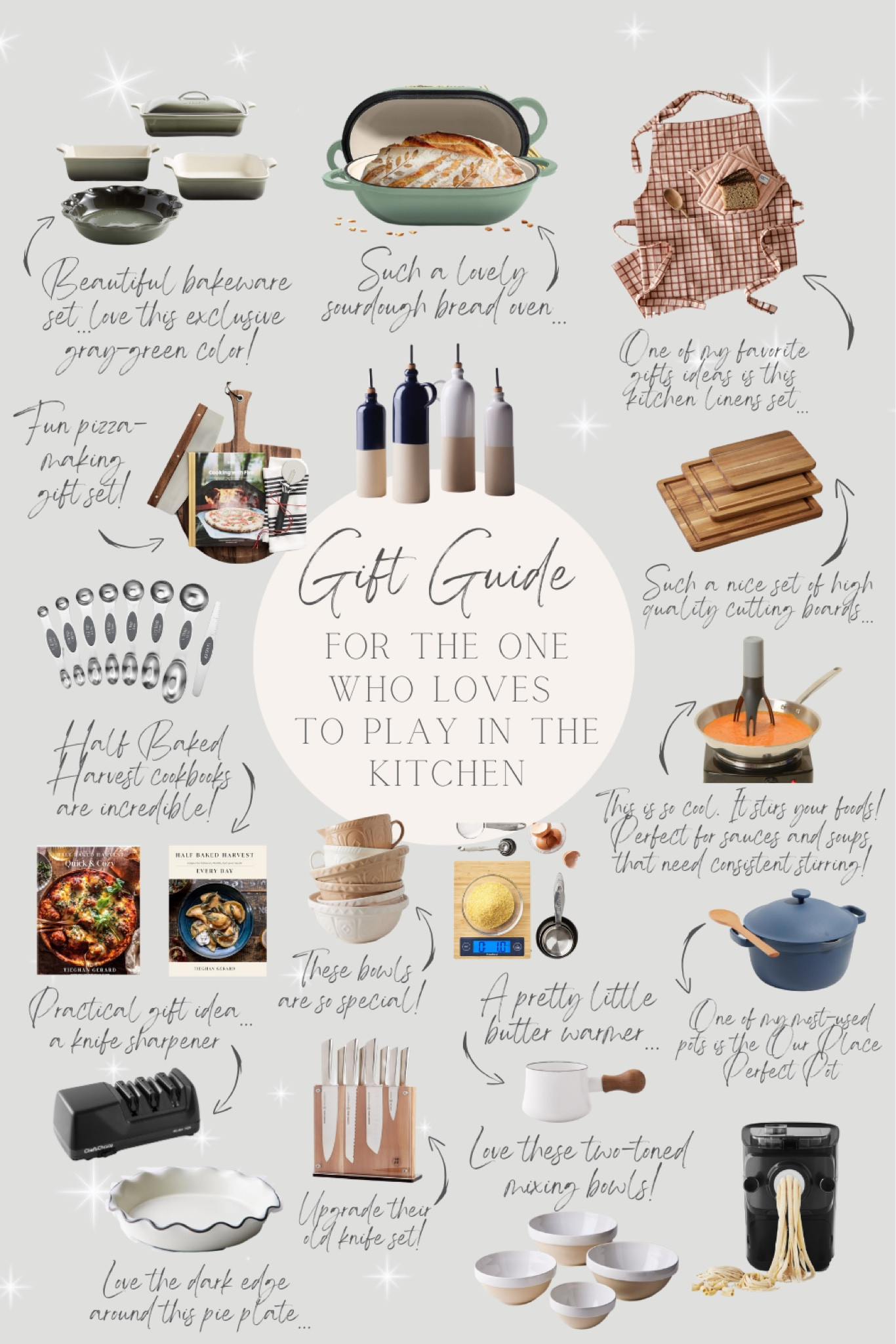 GIFT GUIDES 2024 | For the Cooks and Bakers in Your Lifee

#LTKHoliday #LTKHome #LTKGiftGuide