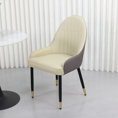 Set Of 2 Upholstered Cushion Kitchen Dining Room High Back Accent Chairs Khaki | Target