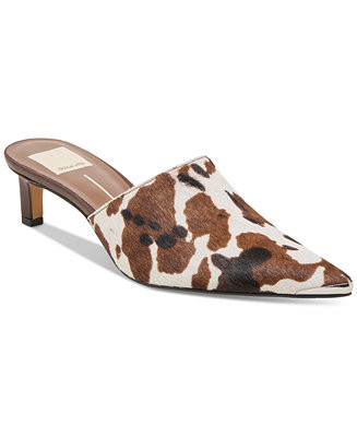 Women's Lexy Pointed-Toe Heeled Mules | Macy's