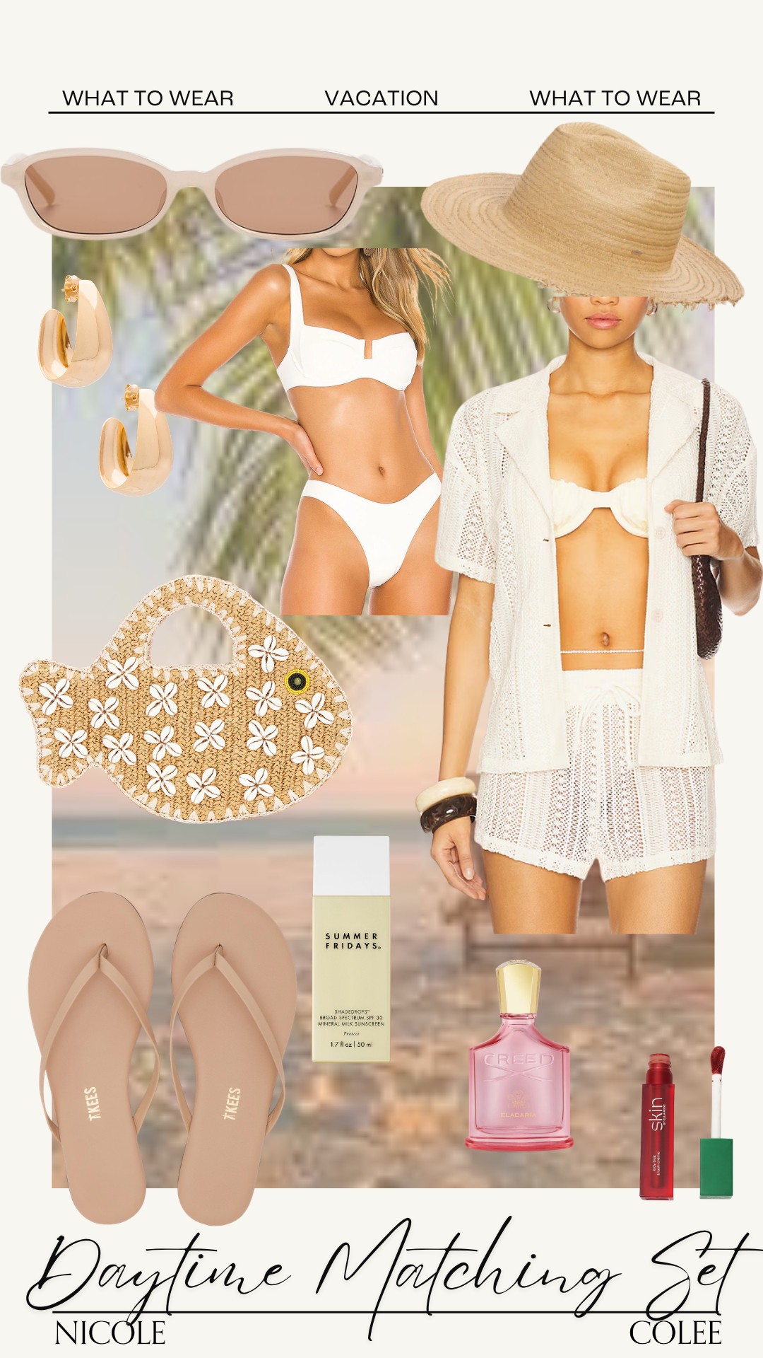 What to Pack in Your Carry On!  Let's go on vacay, shall we?!  Some fun and items to snag for your next getaway!  Matching Sets for the Win!

Nicole Ccolee, Spring Break, Travel, Vacation Style 

 

#LTKdayinmylife #LTKSeasonal #LTKTravel