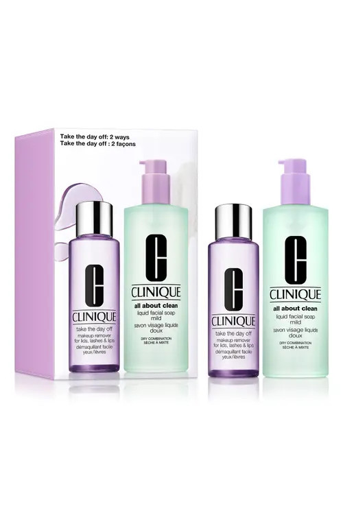 Clinique Cleanser Set (Nordstrom Exclusive) (Limited Edition) $78 Value at Nordstrom | Nordstrom