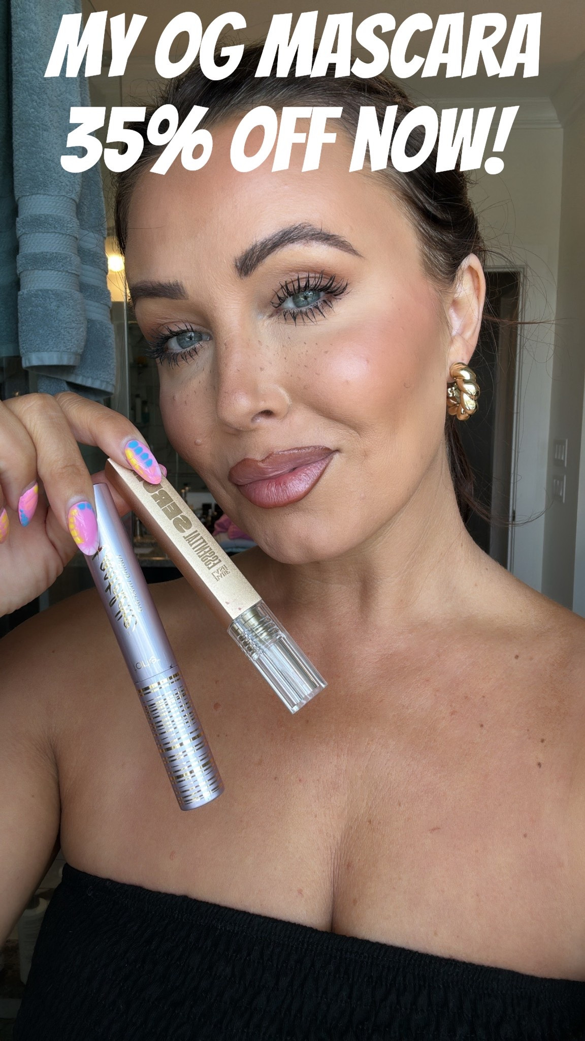 My favorite of mascara is 35% off + stock up in all your fav Tarte products now! 

My babe lash serum is 🙌

#LTKBeauty #LTKSpringSale #LTKOver40