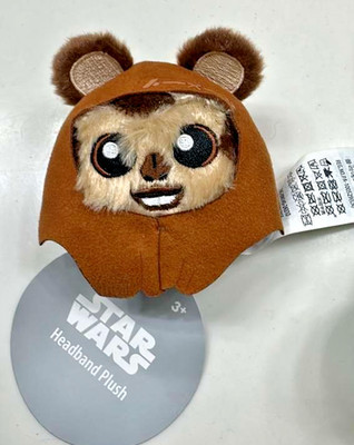 ^New Disney Parks Create Your Own Headband Star Wars Ewok Plush | eBay US