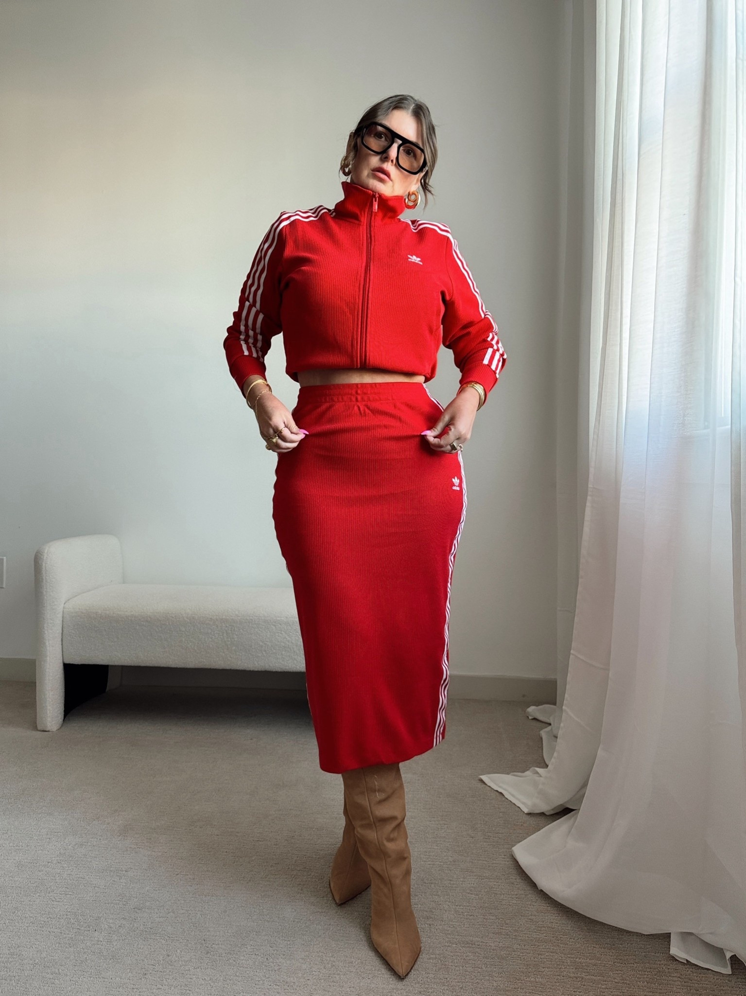 Adidas
Skirt
Boots

#LTKShoeCrush #LTKSeasonal