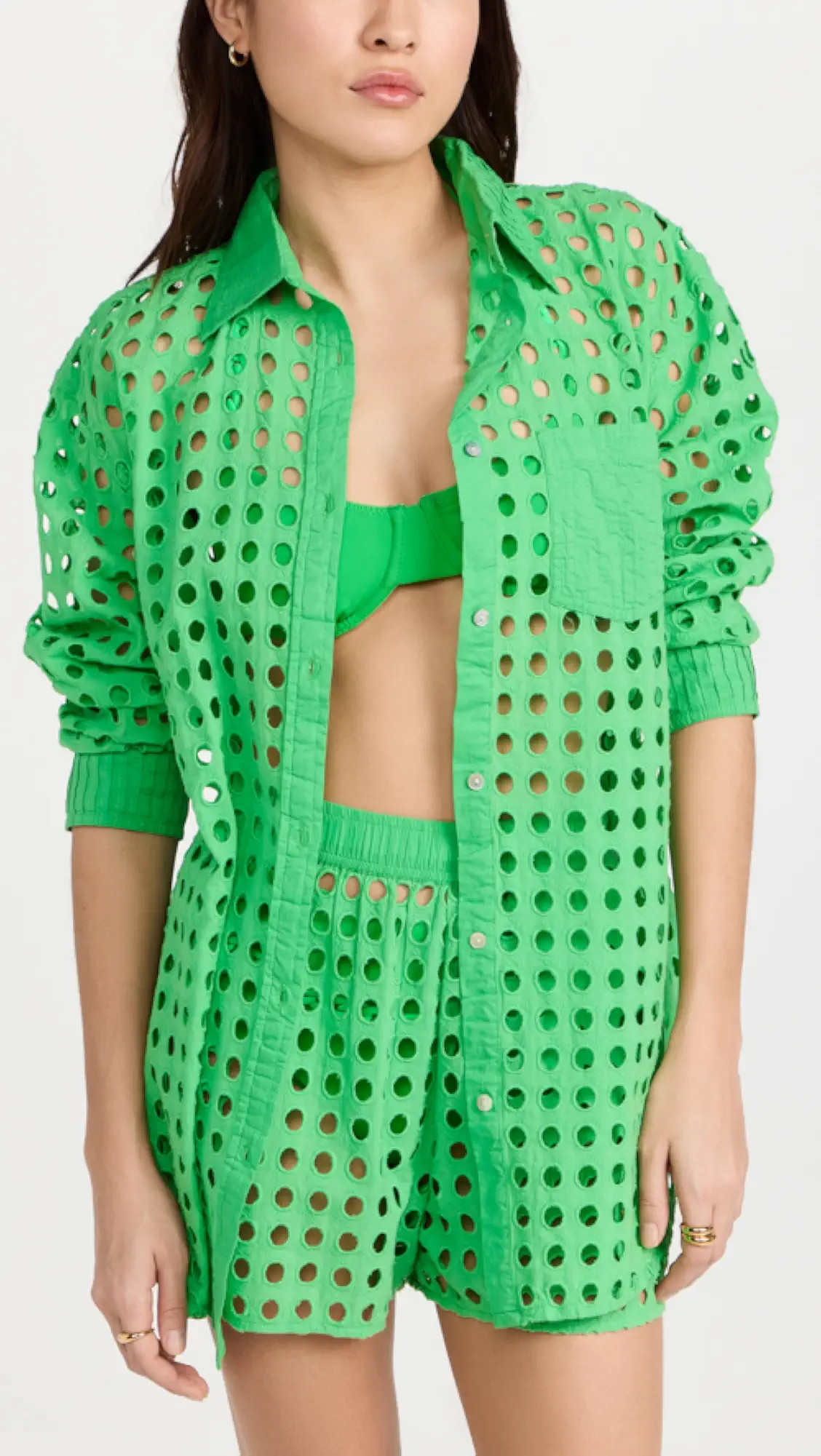 The Oxford Tunic | Shopbop