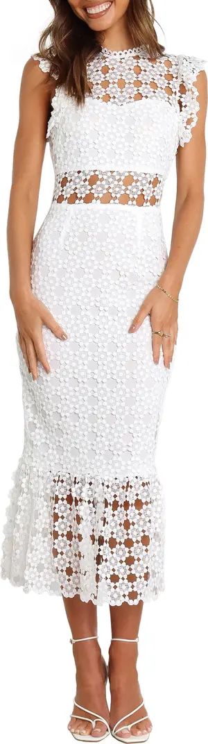 Lauren Lace Overlay Dress | Nordstrom