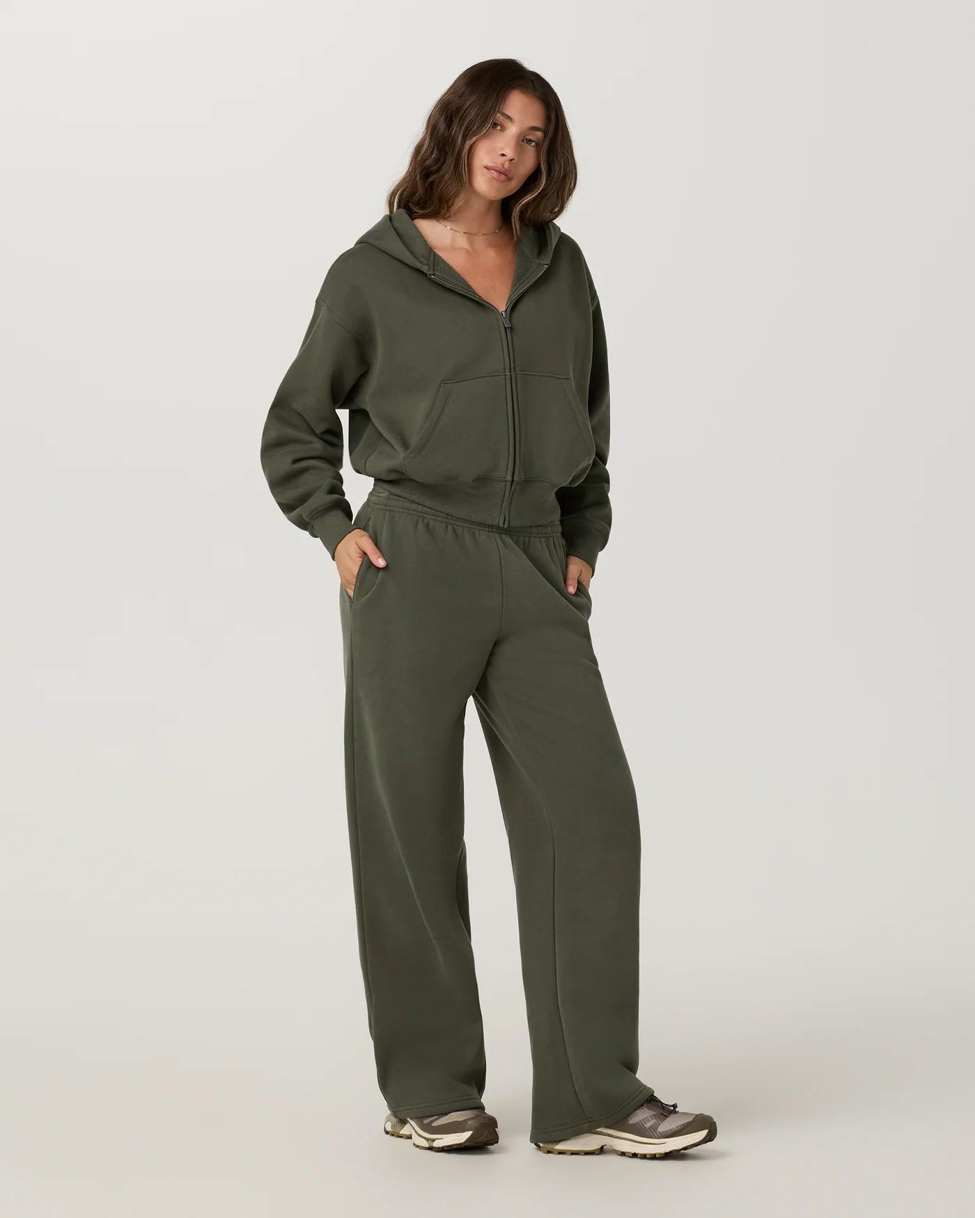 Restore Essential Full Zip Hoodie | Vuori Clothing (US & Canada)